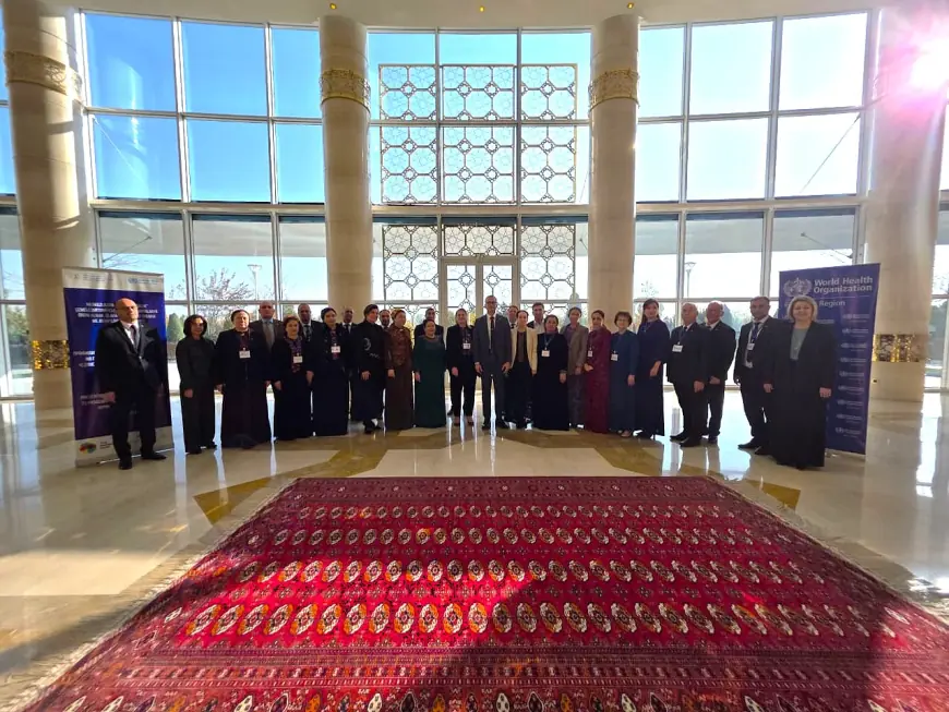 Türkmenistan «Bitewi saglyk» taslamasy boýunça pudagara hyzmatdaşlygy pugtalandyrýar