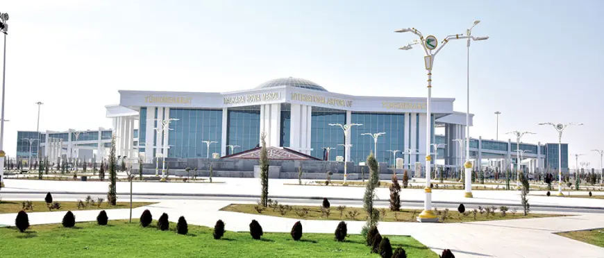 Türkmenabat Halkara Howa Menzili - Dünýä bilen gatnaşygyň merkezi