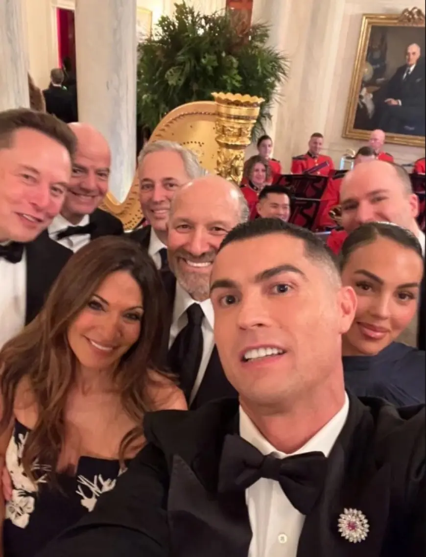 Ak Tamda Kriştianu Ronaldu bilen Donald Trampyň duşuşygy geçirildi