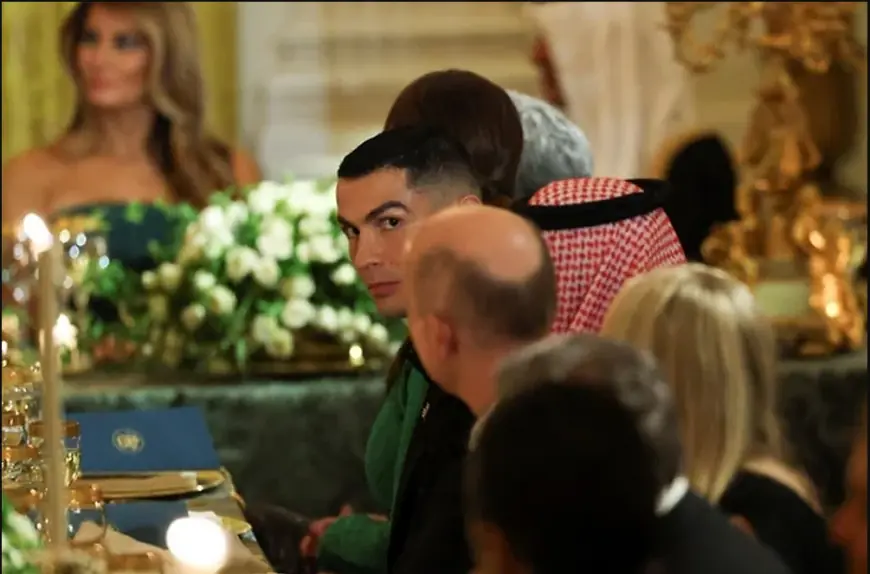 Ak Tamda Kriştianu Ronaldu bilen Donald Trampyň duşuşygy geçirildi