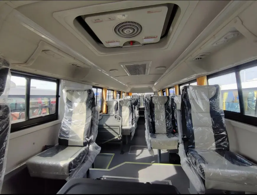 Täze awtobuslar gazçylaryň hyzmatynda