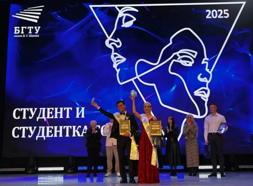 Türkmen Allaberdi Umarow Belarusda «Ýylyň talyby» baýragynyň eýesi boldy