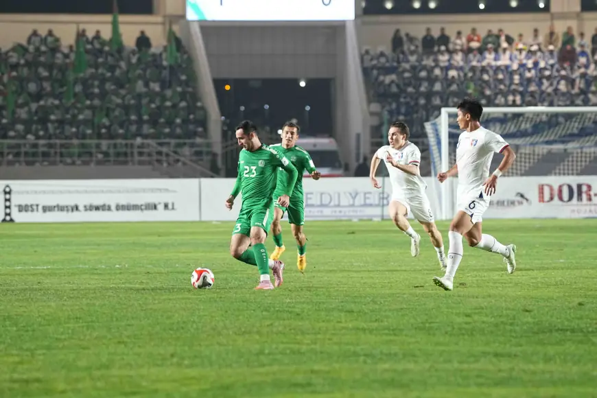 Türkmenistanyň milli ýygyndysy FIFA-nyň reýtinginde bäş basgançak öňe süýşdi