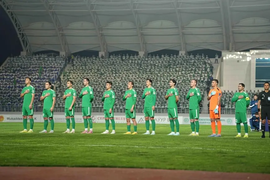 Türkmenistanyň milli ýygyndysy FIFA-nyň reýtinginde bäş basgançak öňe süýşdi