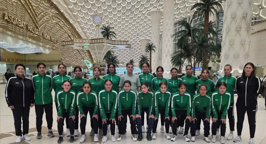 Türkmenistanyň gyzlar ýygyndysy (U18) CAFA-nyň çempionatyndaky çykyşyna başlaýar