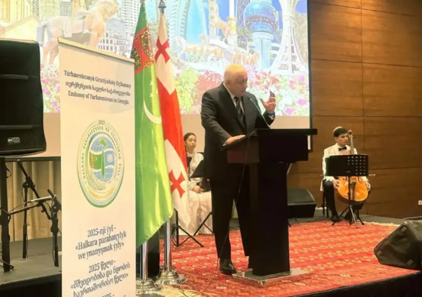 Gruziýada Türkmenistanyň hemişelik Bitaraplygynyň 30 ýyllygyny bellenildi