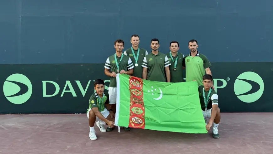 Türkmen tennisçileri Bahreýnde geçirilen Dewisiň Kubogy ugrundaky zolaklaýyn ýaryşyň ähli duşuşyklarynda ýeňiş gazandylar