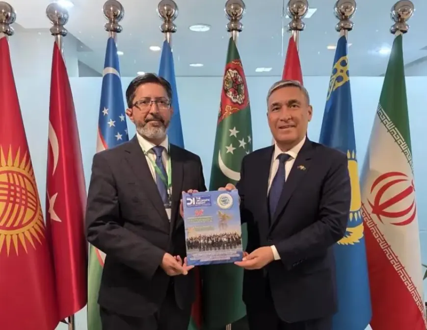 «Diplomatic Insight» žurnalynyň Türkmenistana bagyşlanan täze sany çapdan çykdy