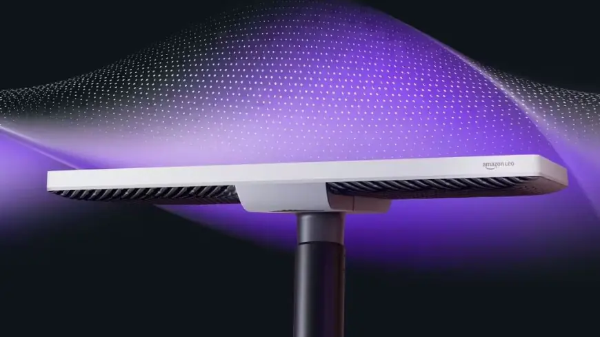 Amazon “Leo Ultra” — 1 Gbit/s ýetýän tizlikli müşderi antennasyny görkezdi