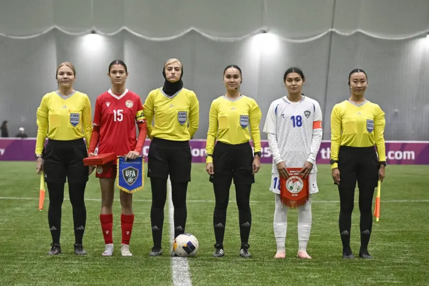 Daşkentde geçirilýän Merkezi Aziýa Futbol Assosiasiýasynyň (CAFA) çempionatyna Türkmenistanly emin gatnaşar