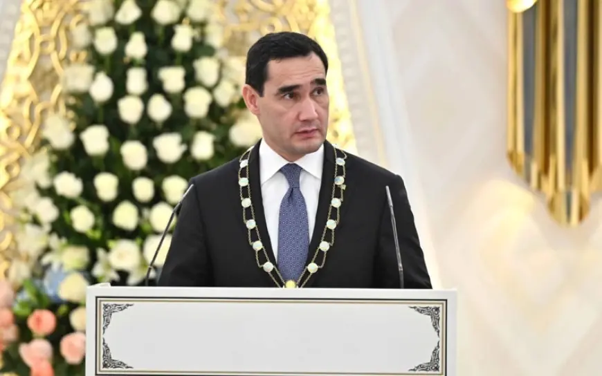 Türkmenistanyň Prezidenti Gazagystanyň «Altyn Kyran» ordeni bilen sylaglandy