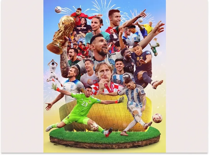 FIFA Ronaldunyň ýoklugy sebäpli edilen tankytdan soň Dünýä çempionaty – 2026-nyň posterini täzeledi