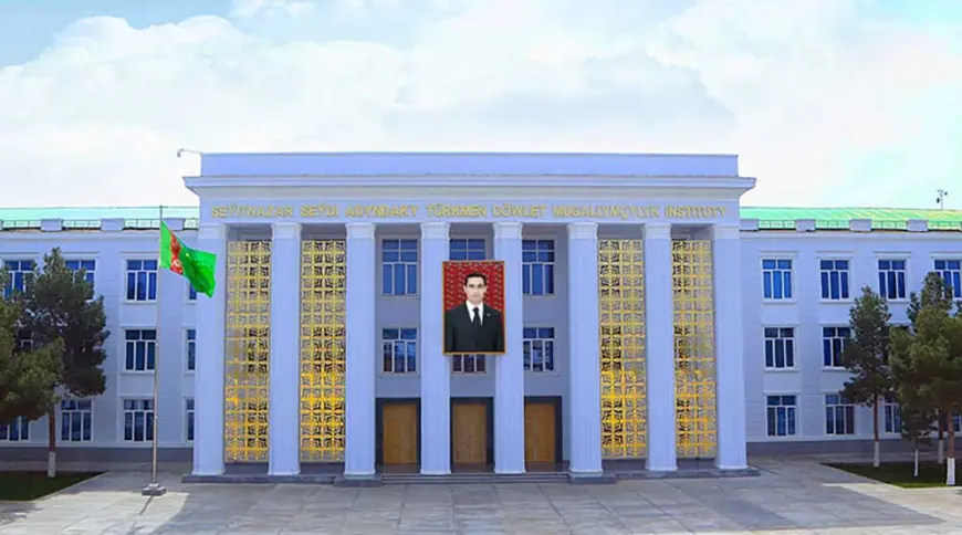 Seýitnazar Seýdi adyndaky mugallymçylyk institutynda täze okuw gollanmalary neşir edildi