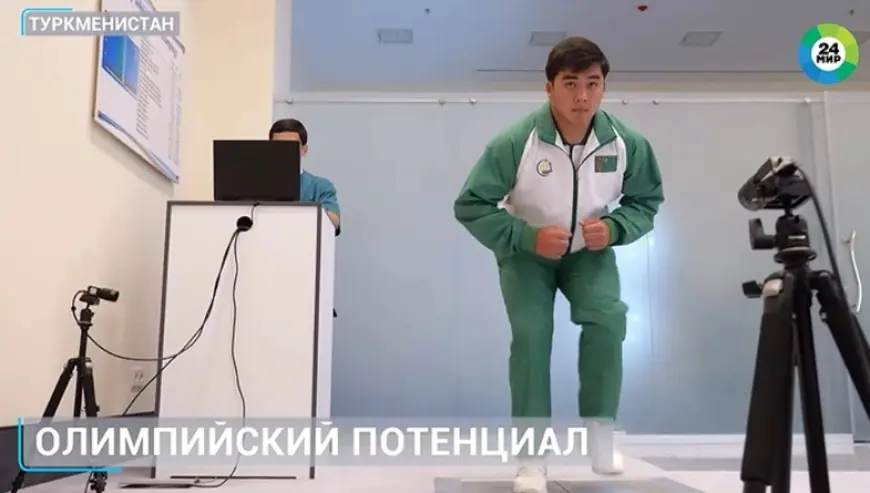 Türkmenistanda olimpiýa çempionlaryny taýýarlamak üçin Merkezi Aziýadaky ilkinji dünýä derejeli ylmy merkez hereket edýär