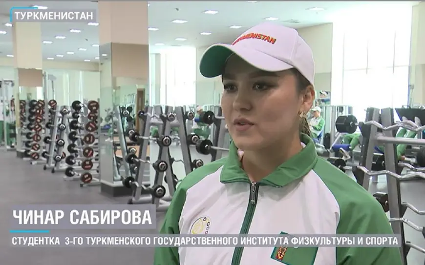 Türkmenistanda olimpiýa çempionlaryny taýýarlamak üçin Merkezi Aziýadaky ilkinji dünýä derejeli ylmy merkez hereket edýär