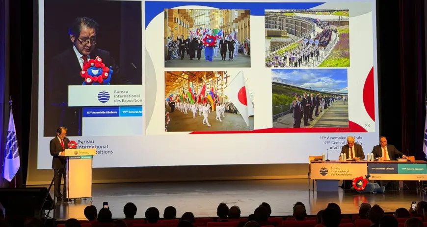 Pariž şäherinde Halkara Sergiler Býurosynyň (BIE) Baş Assambleýasynyň 177-nji sessiýasy geçirildi