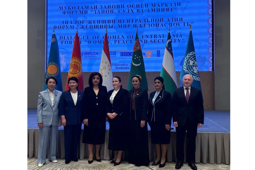 Türkmenistanyň wekiliýeti Merkezi Aziýanyň zenan liderleriniň dialogynyň mejlisine gatnaşdylar