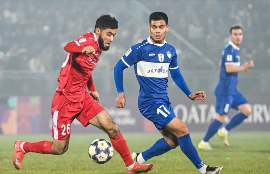 «Arkadag» futbol topary AFK Çempionlar ligasy – 2 ýaryşynda özbek kluby bilen deňme-deň oýnady