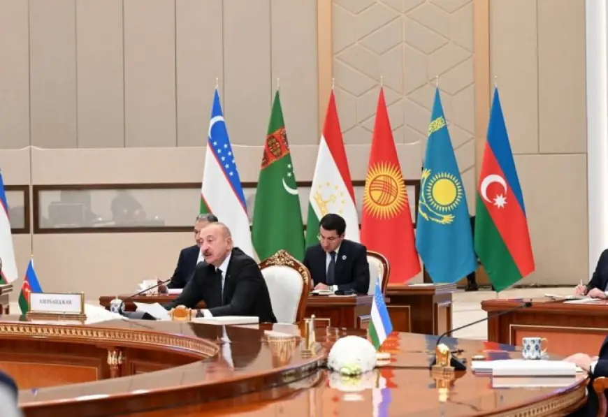 Azerbaýjanyň Prezidenti Serdar Berdimuhamedowa minnetdarlyk bildirdi