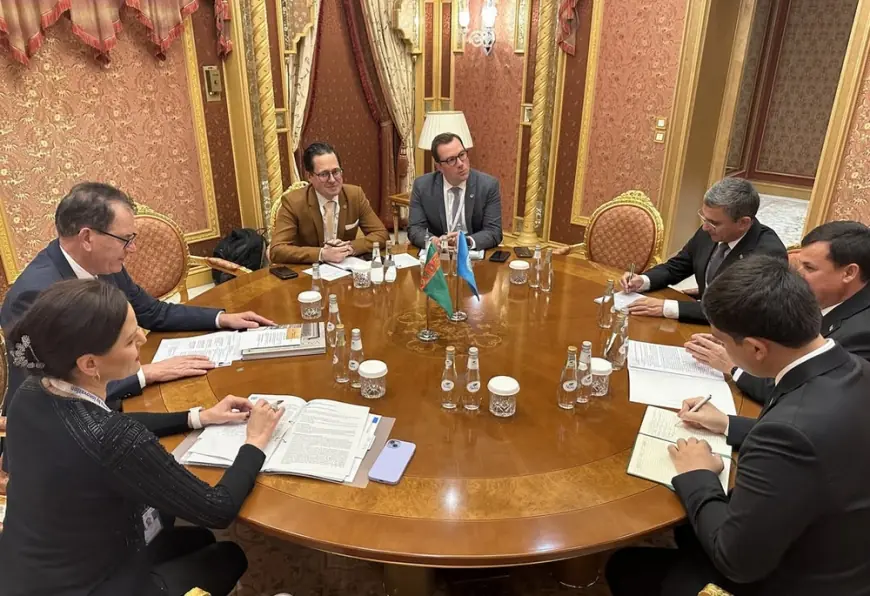 UNIDO Türkmenistanda ekologiýa taýdan arassa önümçilikleri döretmekde goldaw bermäge taýýar