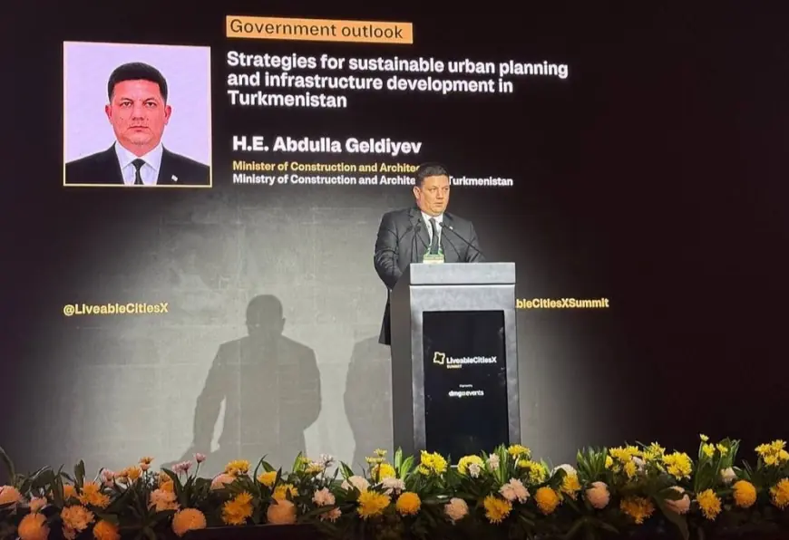 Türkmenistan BAE we Aýlag ýurtlaryna gurluşyk materiallarynyň eksportyny artdyrmakçy