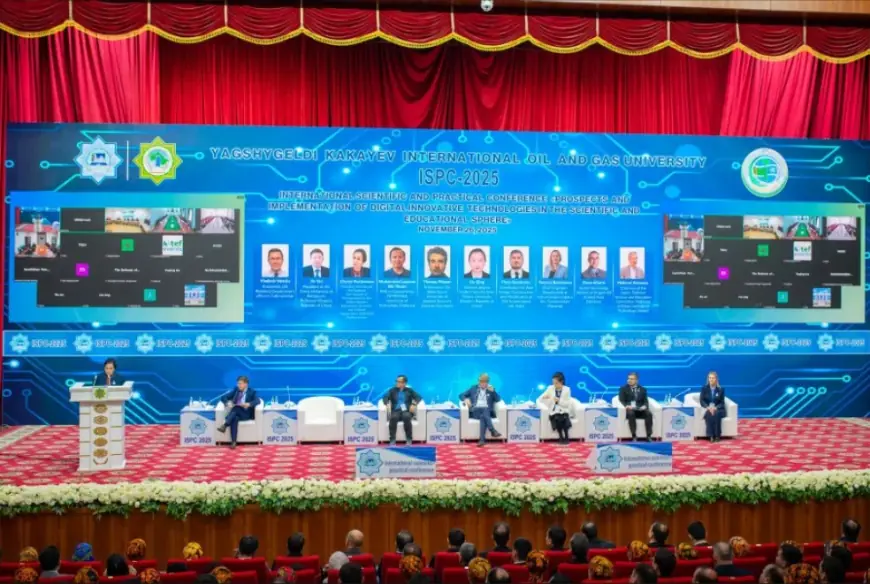 Aşgabatda bilimi sanlylaşdyrmak boýunça garyşyk maslahat geçirildi