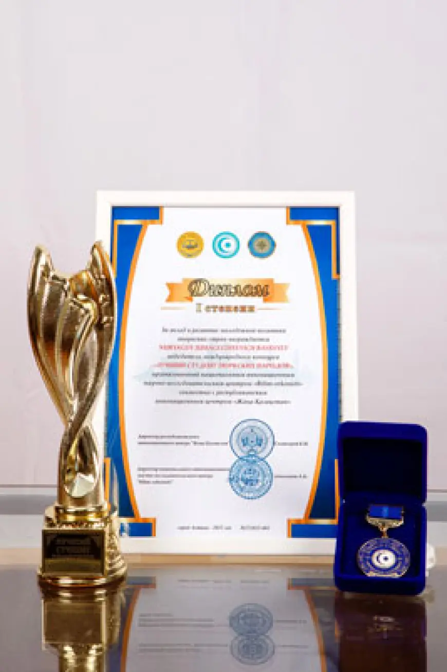 Türkmenistandan bolan talyp “Türk halklarynyň iň gowy talyby” halkara bäsleşiginiň ýeňijisi boldy