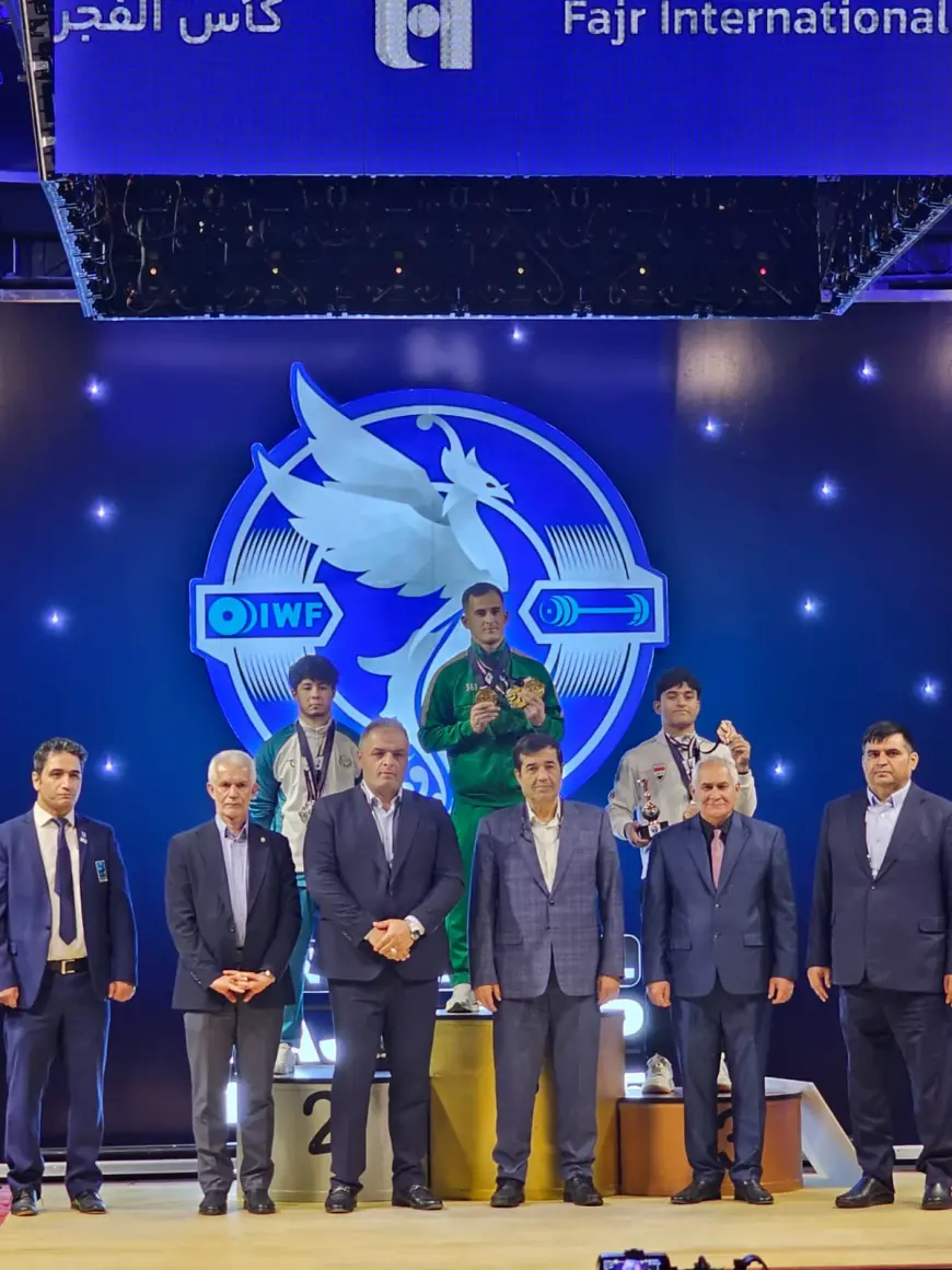 Türkmenistanyň agyr atletika boýunça türgenleri Tähranda geçirilen halkara ýaryşlarynda 12 medal gazandylar