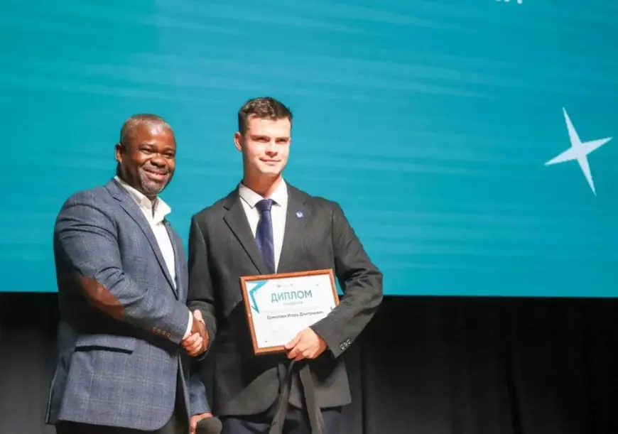 Türkmenistanly talyp «RF-niň ýylyň daşary ýurtly talyby» atly bäsleşiginde ýeňiji boldy