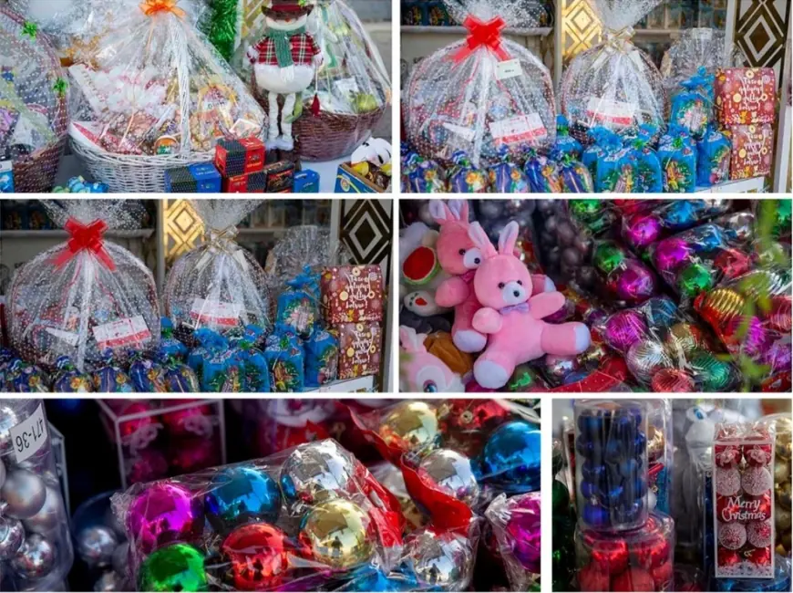 Täze ýyl ýakynlaýar: 5-nji dekabrdan baýramçylyk söwdalary ýola goýlar