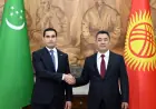 Türkmenistanyň Prezidenti Gyrgyz Respublikasynyň Prezidentini gutlady