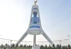 The Opening Ceremony of the “30th Anniversary of Neutrality” Monument Held in Ashgabat