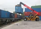 Belarus Launches Express Container Train to Iran via Turkmenistan