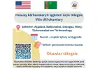 Открыт прием на бесплатное обучение английскому языку для сотрудников туркменских компаний