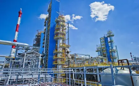 "Turkmenhimiya" DK tabiiy gazni benzinга қайта ишлаш заводини қуриш бўйича халқаро тендер эълон қилди