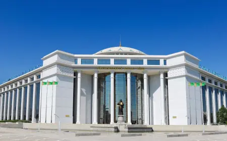 Turkmaniston Prezidenti pul yuvishga qarshi kurash to‘g‘risidagi qonunga o‘zgartirishlarni imzoladi