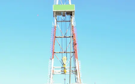 Uzynada konida uchta yangi quduq ishga tushirildi