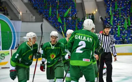 Sakkizta xokkey jamoasi “Neytrallik Kubogi” uchun kurashadi