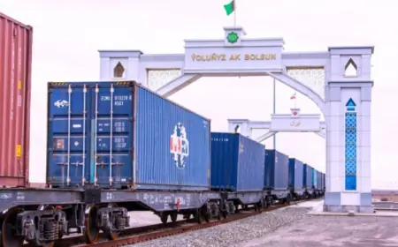 Birinchi Eron poyezdi Turkmaniston orqali Buxoroga tranzit qildi