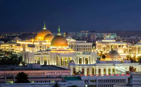 Turkmaniston Prezidenti suv toshqinidan keyin Indoneziya va Tailandga ta’ziya yo‘lladi