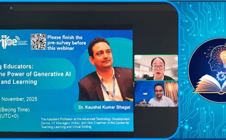 Teachers participated in a conference on the use of artificial intelligence in the field of education