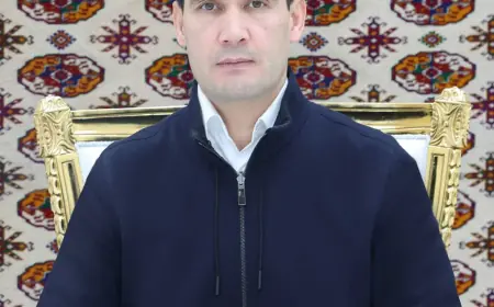 Turkmeniston Prezidentining Mary viloyatiga ish safari