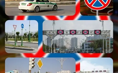 Turkmenistonda tezlik oshirish uchun jazolar kuchaytirildi