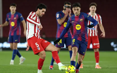 Barcelona beat Atletico 3–1 in La Liga match