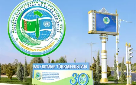 Ashgabat shahri aholisi va mehmonlari diqqatiga