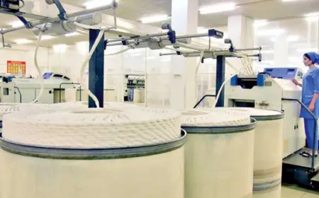 Turkmenabat paxta egruvchi fabrikasi — sanoat sohasidagi etakchi korxonalardan biridir