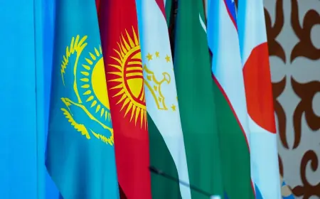 Dövlət rahbarlari darajasidagi birinchi “Markaziy Osiyo + Yaponiya” sammiti 20 dekabrda bo‘lib o‘tadi