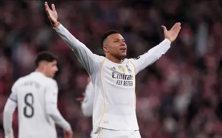 “Real” safarda “Atletik”ni 3:0 hisobida yirik mag‘lub etdi. Asosiy qahramon — Mbappe