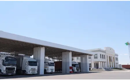 Turkmaniston mintaqada bojxona rasmiylashtiruvi bo‘yicha eng yaxshi ko‘rsatkichlarni namoyish qilmoqda