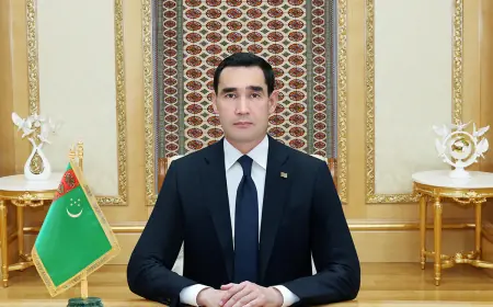 Turkmaniston Prezidenti Finlyandiya Respublikasi Prezidentini tabrikladi